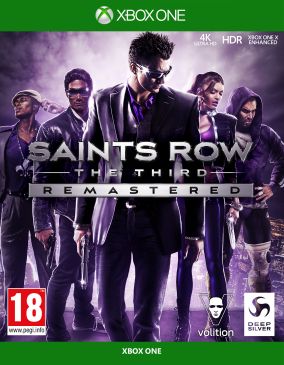 Copertina del gioco Saints Row: The Third Remastered per Xbox One