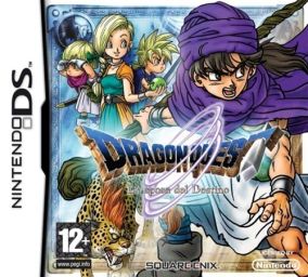Copertina del gioco Dragon Quest: La Sposa del Destino per Nintendo DS