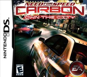 Copertina del gioco Need for Speed Carbon: Own The City per Nintendo DS