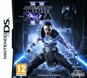 Copertina del gioco Star Wars: Il Potere della Forza II per Nintendo DS