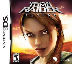 Copertina del gioco Tomb Raider: Legend per Nintendo DS