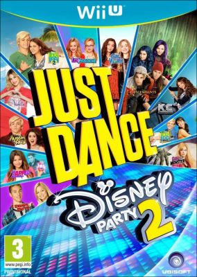 Copertina del gioco Just Dance: Disney Party 2 per Nintendo Wii U