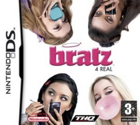 Immagine della copertina del gioco Bratz 4 Real (Bratz For Real) per Nintendo DS