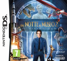 Copertina del gioco Una Notte al Museo 2 per Nintendo DS