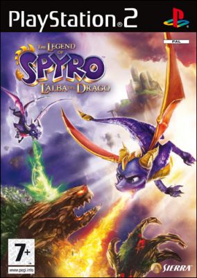 Copertina del gioco The Legend of Spyro: L'Alba del Drago per PlayStation 2