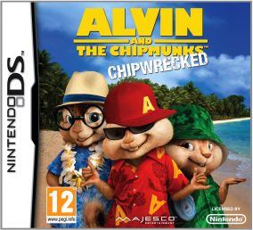 Copertina del gioco Alvin & The Chipmunks per Nintendo DS