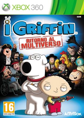 Immagine della copertina del gioco I Griffin Ritorno al Multiverso per Xbox 360