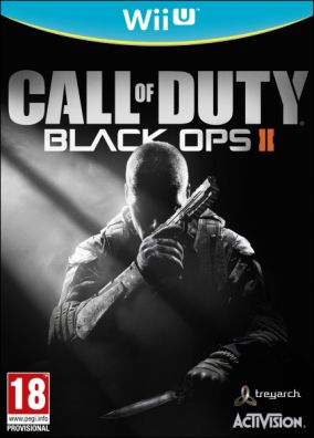 Copertina del gioco Call of Duty Black Ops II per Nintendo Wii U