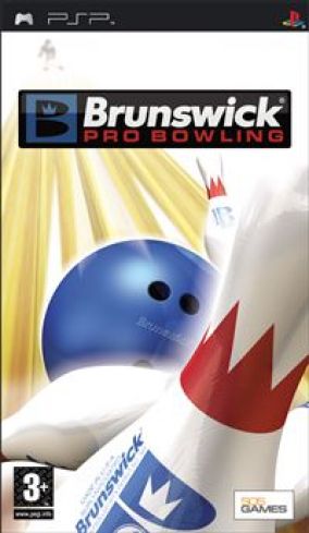 Immagine della copertina del gioco Brunswick Pro Bowling per PlayStation PSP