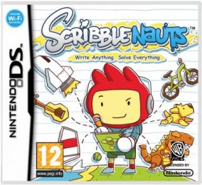Immagine della copertina del gioco Scribblenauts per Nintendo DS