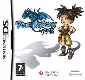 Immagine della copertina del gioco Blue Dragon Plus per Nintendo DS