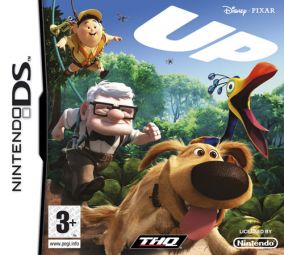 Immagine della copertina del gioco Up per Nintendo DS