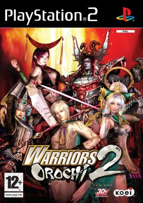 Copertina del gioco Warriors Orochi 2 per PlayStation 2