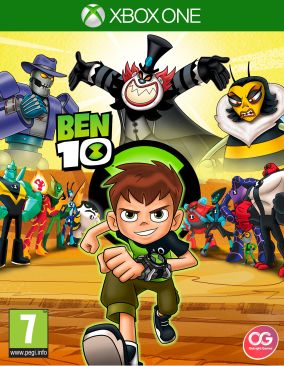 Copertina del gioco Ben 10 per Xbox One