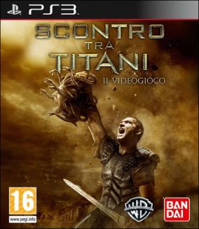 Copertina del gioco Scontro tra titani - il videogioco per PlayStation 3