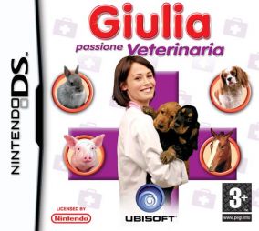 Immagine della copertina del gioco Giulia Passione Veterinaria per Nintendo DS