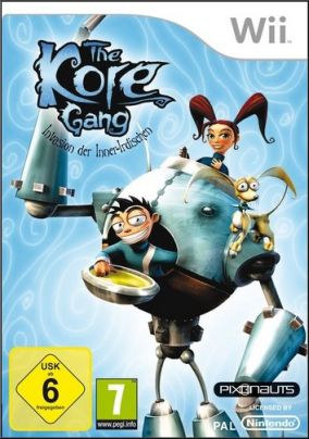 Immagine della copertina del gioco The Kore Gang per Nintendo Wii