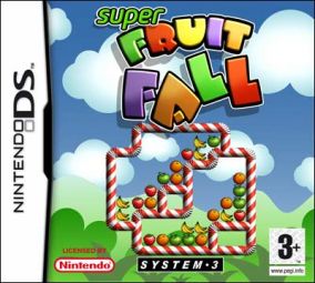 Immagine della copertina del gioco Super Fruit Fall per Nintendo DS