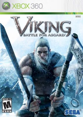 Immagine della copertina del gioco Viking: Battle for Asgard per Xbox 360