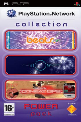 Immagine della copertina del gioco PSN Collection Power per PlayStation PSP
