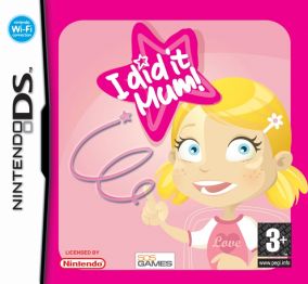 Immagine della copertina del gioco I Did It Mum! - Girl per Nintendo DS