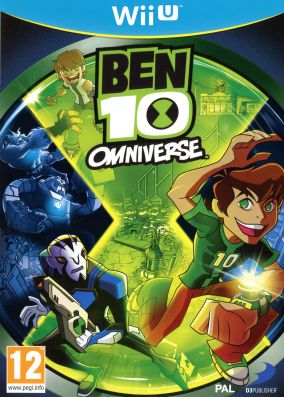 Copertina del gioco Ben 10: Omniverse per Nintendo Wii U