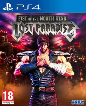Copertina del gioco Fist of the North Star: Lost Paradise per PlayStation 4