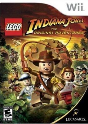 Copertina del gioco LEGO Indiana Jones: Le Avventure Originali per Nintendo Wii