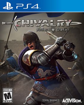 Immagine della copertina del gioco Chivalry: Medieval Warfare per PlayStation 4