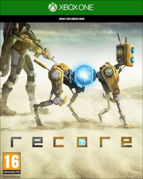 Immagine della copertina del gioco ReCore per Xbox One