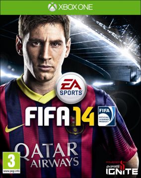 Immagine della copertina del gioco FIFA 14 per Xbox One
