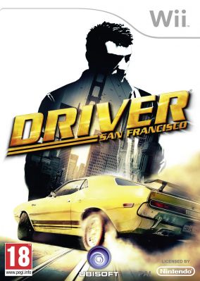 Immagine della copertina del gioco Driver: San Francisco   per Nintendo Wii