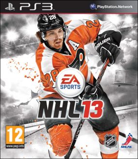 Immagine della copertina del gioco NHL 13 per PlayStation 3