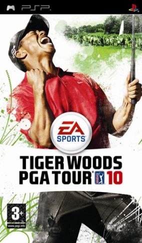 Copertina del gioco Tiger Woods PGA Tour 10 per PlayStation PSP