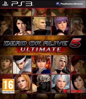 Immagine della copertina del gioco Dead or Alive 5 Ultimate per PlayStation 3