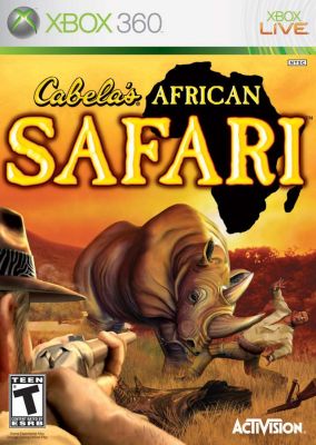 Immagine della copertina del gioco Cabela's African Safari per Xbox 360