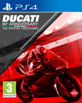 Copertina del gioco Ducati - 90th Anniversary The Official Videogame per PlayStation 4