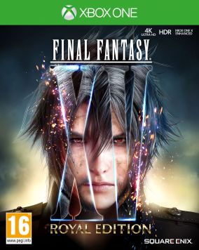Copertina del gioco Final Fantasy XV: Royal Edition per Xbox One