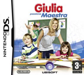 Copertina del gioco Giulia Passione Maestra per Nintendo DS