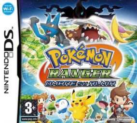 Immagine della copertina del gioco Pokemon Ranger: Ombre su Almia per Nintendo DS