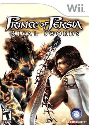 Immagine della copertina del gioco Prince of Persia: Rival Swords per Nintendo Wii