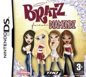 Copertina del gioco Bratz: Forever Diamondz per Nintendo DS
