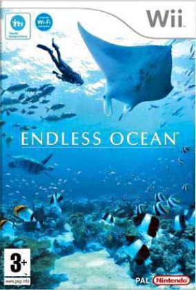 Immagine della copertina del gioco Endless ocean per Nintendo Wii