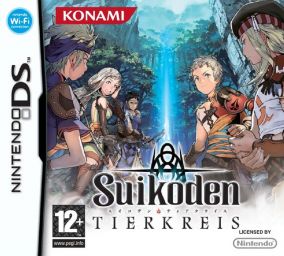 Copertina del gioco Suikoden Tierkreis per Nintendo DS