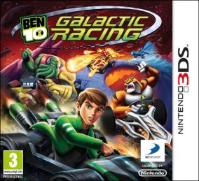 Immagine della copertina del gioco Ben 10: Galactic Racing per Nintendo 3DS