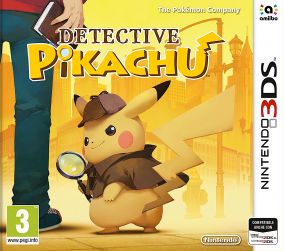Copertina del gioco Detective Pikachu per Nintendo 3DS