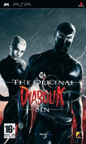 Copertina del gioco Diabolik: The Original Sin per PlayStation PSP