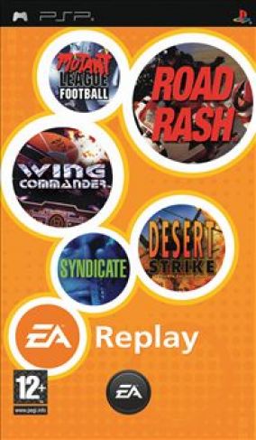 Immagine della copertina del gioco EA Replay per PlayStation PSP
