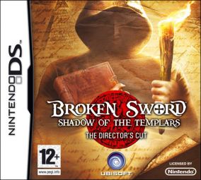 Copertina del gioco Broken Sword: Il Segreto dei Templari per Nintendo DS