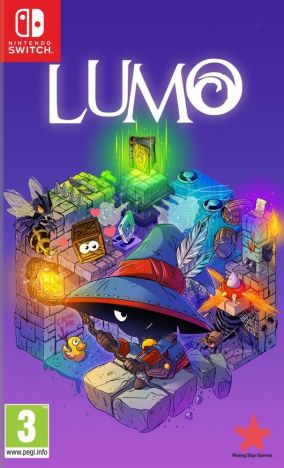 Copertina del gioco LUMO per Nintendo Switch
